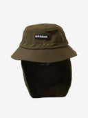 WORSHIP CORE NYLON SURF BUCKET HAT - KELP