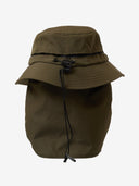 WORSHIP CORE NYLON SURF BUCKET HAT - KELP