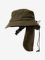 WORSHIP CORE NYLON SURF BUCKET HAT - KELP