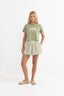 RHYTHM COVE STRIPE SHORT - ALOE