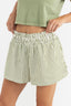 RHYTHM COVE STRIPE SHORT - ALOE