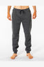 RIP CURL ANTI SERIES DEPARTED TRACKPANT - CHARCOAL MARLE