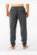 RIP CURL ANTI SERIES DEPARTED TRACKPANT - CHARCOAL MARLE
