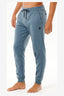 RIP CURL ANTI SERIES DEPARTED TRACKPANT - MINERAL BLUE