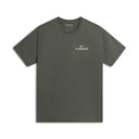 FLORENCE MARINE CREW T-SHIRT - MOSS GREY