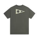 FLORENCE MARINE CREW T-SHIRT - MOSS GREY