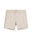 CRITICAL SLIDE CRUISER LINEN SHORT - ECRU