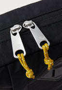 black cross body bag the north face