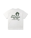 TCSS DING TEE - VINTAGE WHITE