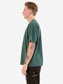 DONT GET CAUGHT TEE - BISTRO GREEN