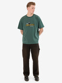 DONT GET CAUGHT TEE - BISTRO GREEN