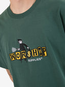 DONT GET CAUGHT TEE - BISTRO GREEN