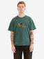 DONT GET CAUGHT TEE - BISTRO GREEN