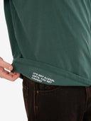 DONT GET CAUGHT TEE - BISTRO GREEN