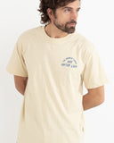 RHYTHM DOWN UNDER SLUB SS T-SHIRT - CREAM