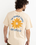 RHYTHM DOWN UNDER SLUB SS T-SHIRT - CREAM
