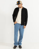 RHYTHM DOWN UNDER TRUCKER CAP - BLACK