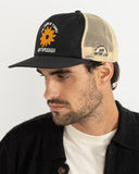 RHYTHM DOWN UNDER TRUCKER CAP - BLACK