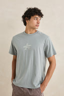 RHYTHM DRIFTER SS T-SHIRT - SEAFOAM