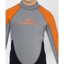O'NEILL BOYS TODDLER REACTOR BACKZIP FULL 2MM - ORANGE