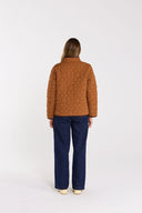 THING THING DEBUT JACKET - CINNAMON