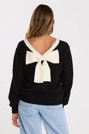 ARMOUR CARDIGAN - BLACK