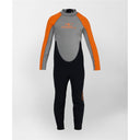 O'NEILL BOYS TODDLER REACTOR BACKZIP FULL 2MM - ORANGE