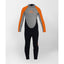 O'NEILL BOYS TODDLER REACTOR BACKZIP FULL 2MM - ORANGE