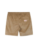 TCSS EIGHTFOLD CORD WALKSHORT - CAMEL