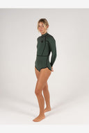 INNER RELM ENVY GREEN SPRINGSUIT - ENVY GREEN