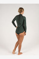 INNER RELM ENVY GREEN SPRINGSUIT - ENVY GREEN