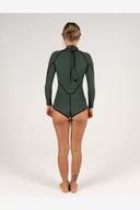 INNER RELM ENVY GREEN SPRINGSUIT - ENVY GREEN