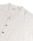 CRITICAL SLIDE ERNIE RESORT SHIRT - OATMEAL
