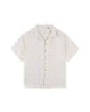 CRITICAL SLIDE ERNIE RESORT SHIRT - OATMEAL