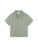 CRITICAL SLIDE ERNIE RESORT SHIRT - SEAGRASS