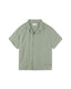 CRITICAL SLIDE ERNIE RESORT SHIRT - SEAGRASS