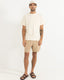 RHYTHM ESSENTIAL BRUSHED TWILL CAP - NATURAL