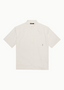 AFENDS EVERYDAY - SHORT SLEEVE SHIRT - OFF WHITE