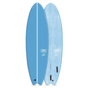 EZI RIDER 2.0 SOFTBOARD - 6'6" - AZURE BLUE