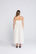 THING THING ZIGGLE DRESS - CREAMY DAISY