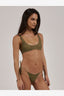 THRILLS FEEDBACK MICRO STRING BIKINI BOTTOM - ANTIQUE MOSS