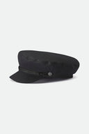 BRIXTON FIDDLER CAP - BLACK