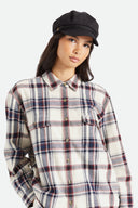 BRIXTON FIDDLER CAP - BLACK