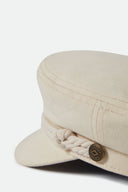 FIDDLER CAP - EGRET WHITE