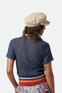 FIDDLER CAP - EGRET WHITE