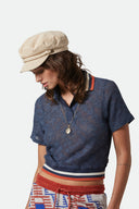 FIDDLER CAP - EGRET WHITE