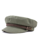 BRIXTON FIDDLER CAP - OLIVE/ SURPLUS BROWN