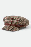 BRIXTON FIDDLER CAP - SAND/ADRENALINE