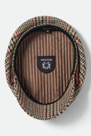 BRIXTON FIDDLER CAP - SAND/ADRENALINE