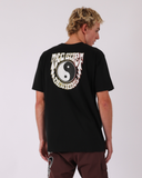 T&C FIREBOLT TEE - BLACK
